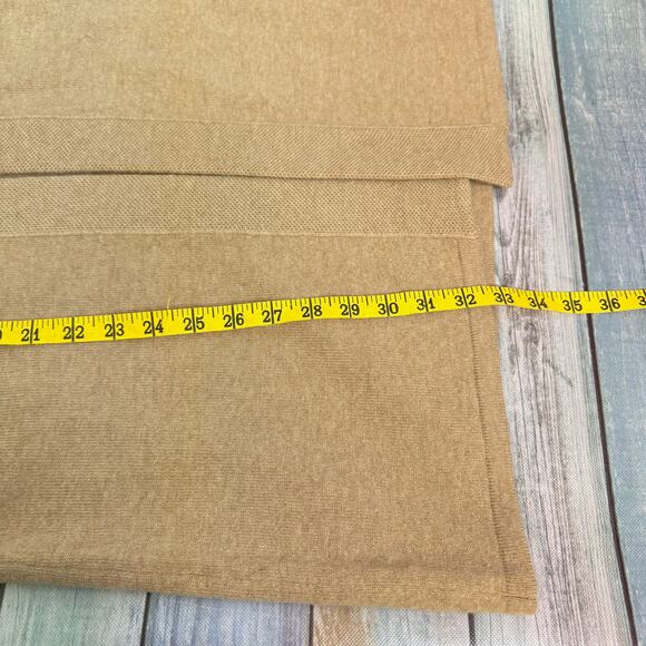 Soft Surroundings Cardigan Cream Tan Wool Cashmere Size XS NEW Sweater Top - Picture 5 of 9